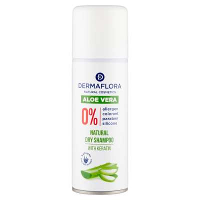 Dermaflora Aloe Vera szárazsampon - 200 ml