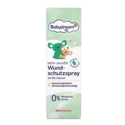 Babydream Extra Sensititve bőrvédő spray - 75 ml