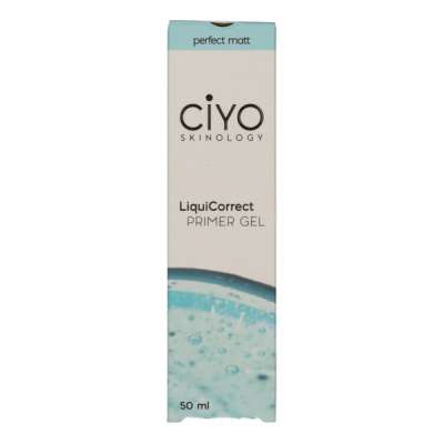 Ciyo LiquiCorrect perfect matt primer sminkalap gél - 50 ml