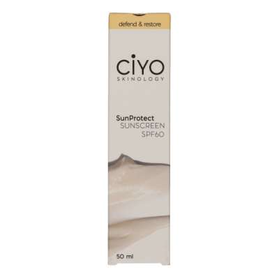 Ciyo SunProtect SPF60 fényvédő krém - 50 ml