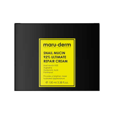 Maruderm 92% csigamucin arckrém, argirelinnel, hialuronsavval és panthenollal - 100 ml