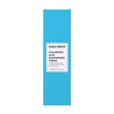 Maruderm hidratáló arckrém hialuronsavval - 200 ml
