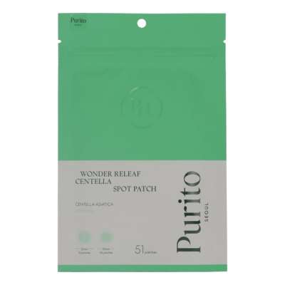 Purito Wonder Releaf pattanás gyógyító tapasz - 51 db