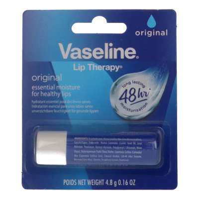 Vaseline Lip Therapy Original  ajakbalzsam - 4,8 g