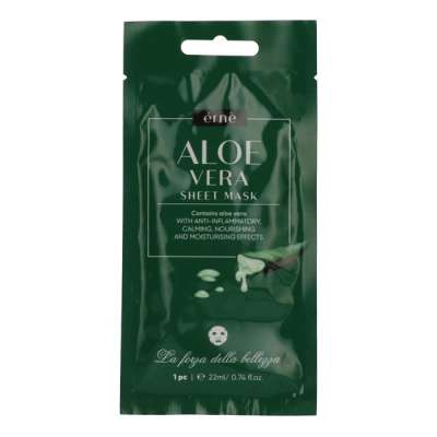 Erne Aloe Vera szövetmaszk - 22 ml