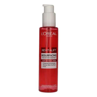L'Oréal Paris Revitalift Glycolic arctisztító - 150 ml