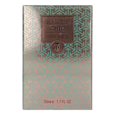 Glamour Chic női Eau de Toilette - 50 ml