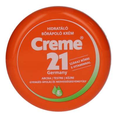 Creme 21 hidratáló krém száraz bőrre E-vitaminnal - 150 ml