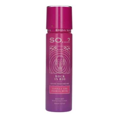 So…? Bossa Nova Rock In Rio testpermet - 250 ml