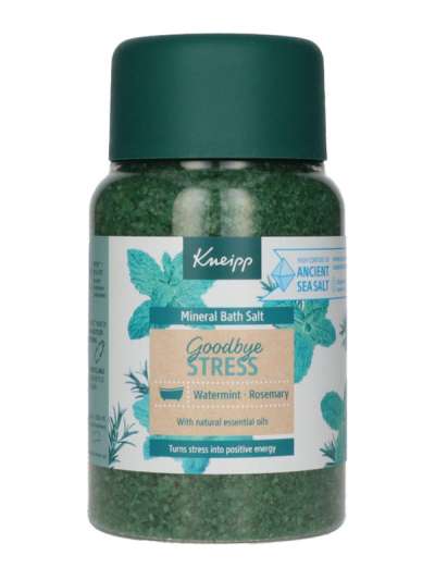 Kneipp Goodbye Stress fürdőkristály - 500 g