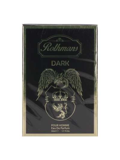 Rothmans Dark férfi Eau De Toilette - 50 ml