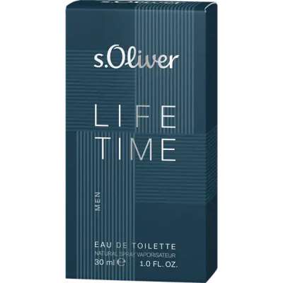 S.Oliver Life Time férfi Eau de Toilette - 30 ml