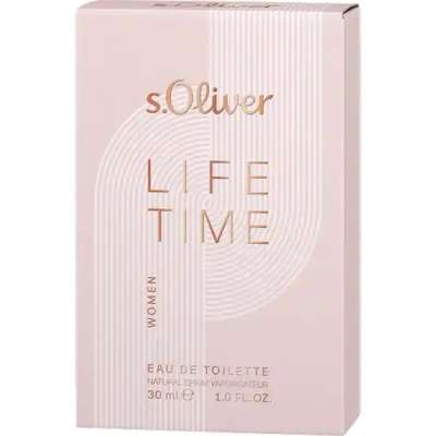 S.Oliver Life Time női Eau de Toilette - 30 ml