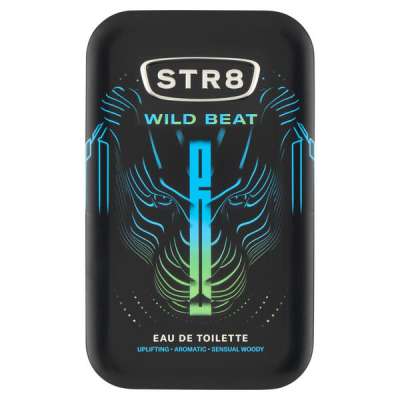 STR8 Wild Beat férfi Eau de Toilette - 100 ml