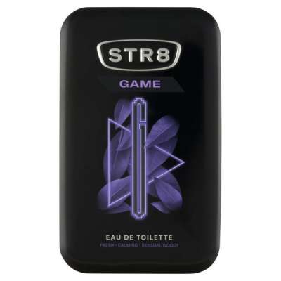 STR8 Game férfi Eau de Toilette - 100 ml