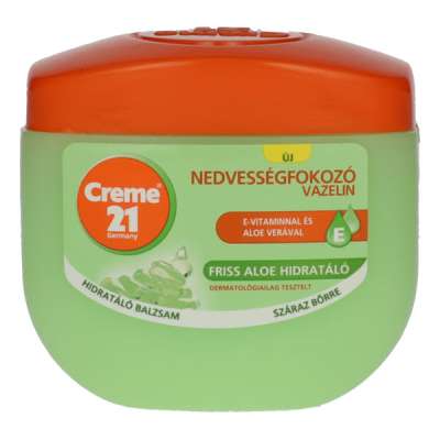 Creme 21 vazelin gél aloe verával és E-vitaminnal - 100 ml