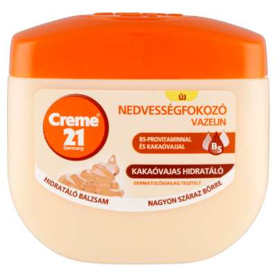 Creme 21 vazelin gél kakaóvajjal és B5-vitaminnal - 100 ml