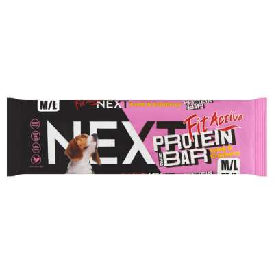 FitActive Next Protein Dessert Bar protein szelet báránnyal és áfonyával - 55 g