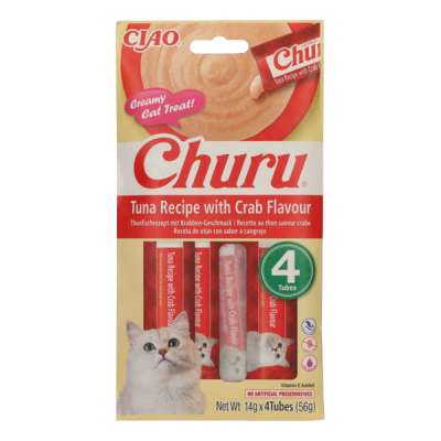 Ciao Churu tonkalas és rákos jutalomfalat macskáknak - 56 g