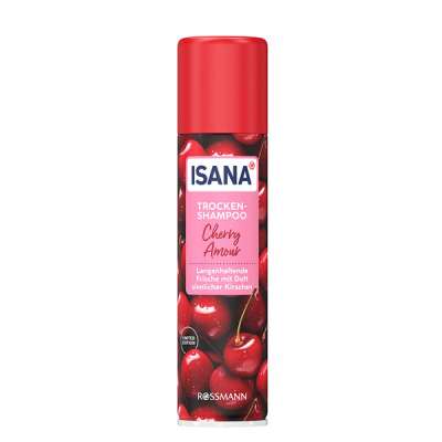 Isana Cherry Amour  szárazsampon - 200 ml