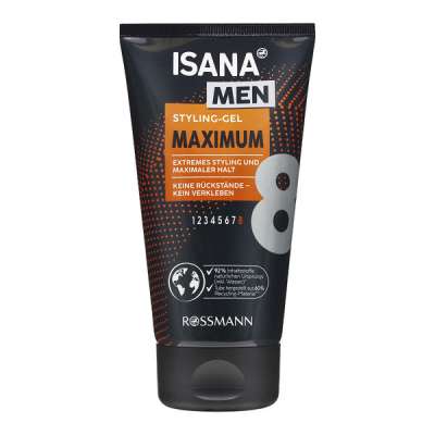 Isana Hair Styling gél - 150 ml