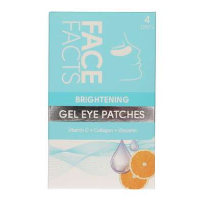 FaceFact szemkörnyékápoló tapasz puffadt szemekre - 4 db