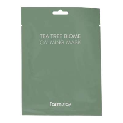 Farmstay nyugtató arcmaszk teafával - 25 ml