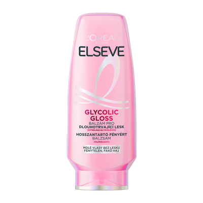 Elseve Glycolic Gloss balzsam a fényes hajért - 300 ml