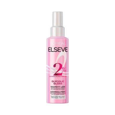 L'Oréal Paris Elseve Glycolic Gloss spray szérum - 150 ml