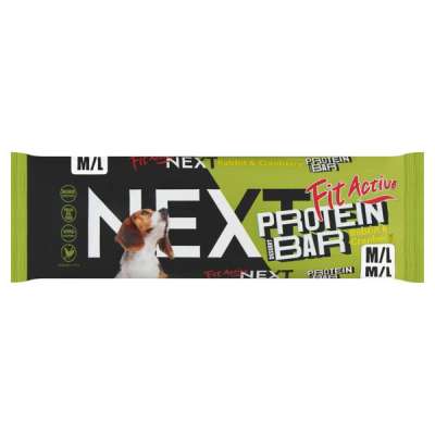 FitActive Next Protein Dessert Bar protein szelet nyúlla és áfonyával - 55 g
