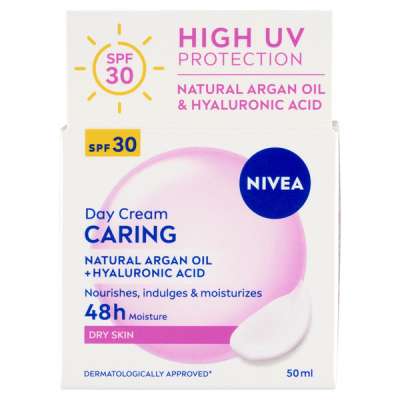NIVEA Nourishing tápláló nappali arckrém FF30 - 50 ml
