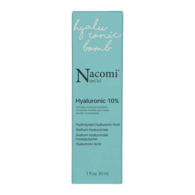 Nacomi Next lvl 10% Hialuron hidratáló szérum - 30 ml