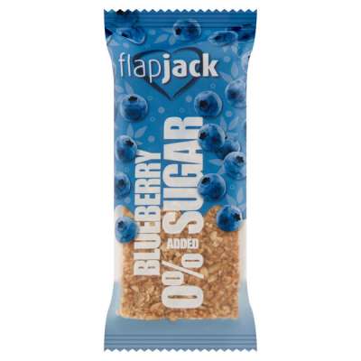 FlapJack zabszelet liofilizált kékáfonya darabokkal - 100 g
