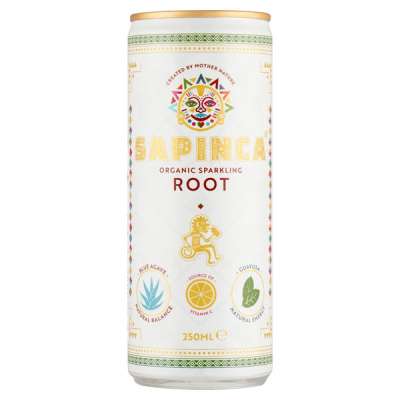Sapinca bio gyökér alapú szénsavas ital - 250 ml