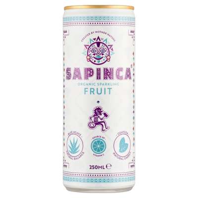 Sapinca bio gyümölcs alapú szénsavas ital - 250 ml