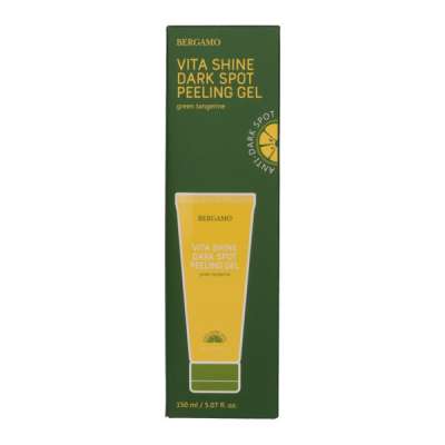 Bergamo Vita Shine folthalványító hámlasztó gél - 150 ml