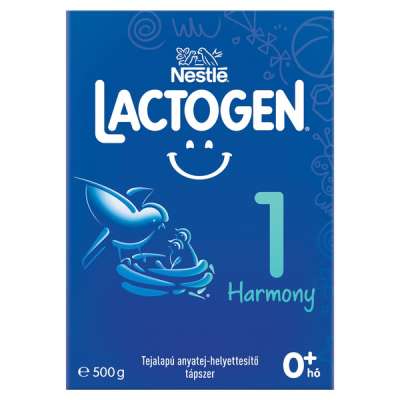 Lactogen Harmony 1 tejalapú anyatej-helyettesítő tápszer 0 hónapos kortól - 500 g
