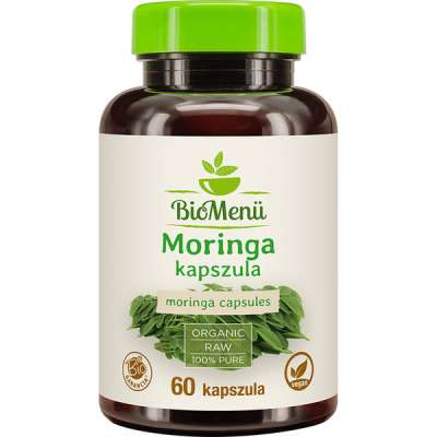 BioMenü Bio Moringa kapszula - 60 db