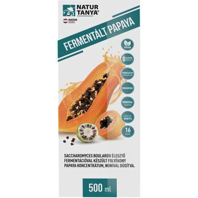 Natur Tanya Papaya koncentrátum - 500 ml