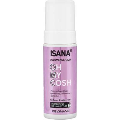 Isana Oh My Gosh! Volumennövelő hajhab - 150 ml