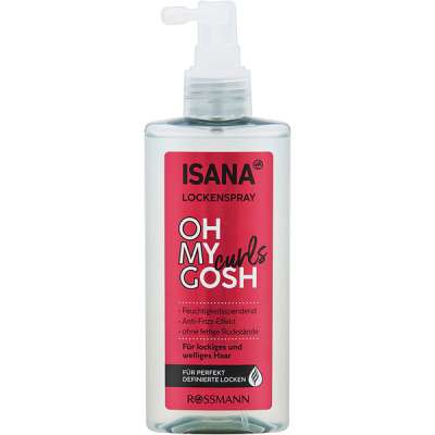 Isana Oh My Gosh! Hajsimító spray - 200 ml