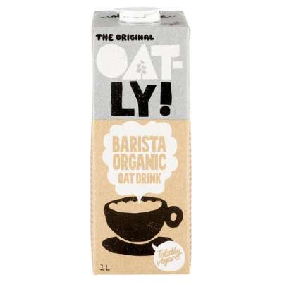Oatly Bio Barista Zabita 1L