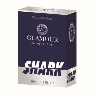 Glamour Shark férfi Eau de Toilette - 50 ml