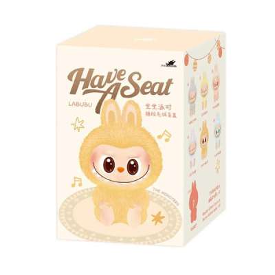 Labubu plüss, többféle színben (replika) - 1 db