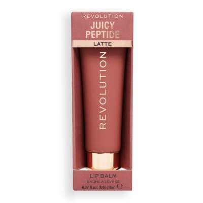 Revolution Juicy Peptide ajakbalzsam /nude latte - 1 db