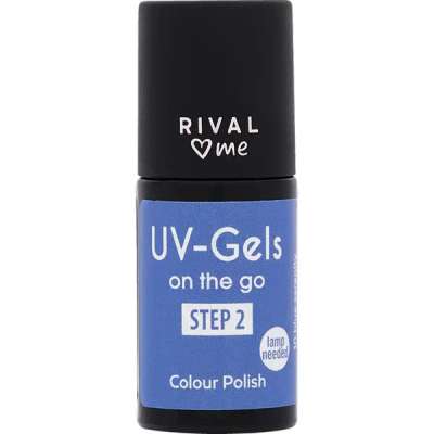 Rival Loves Me UV-Gels On The Go géllak /10 blue - 1 db