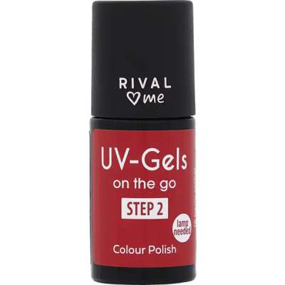 Rival Loves Me UV-Gels On The Go géllakk /16 berry - 1 db