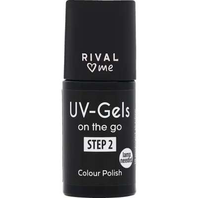 Rival Loves Me UV-Gels On The Go lakk  /19 midnight shadow - 1 db