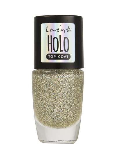 Lovely Holo fedőlakk - 1 db