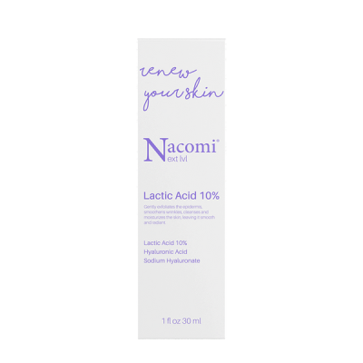 Nacomi Next lvl hámlasztó szérum 10% tejsavval - 30 ml